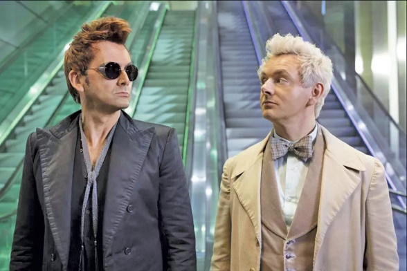 Interview: Michael Sheen and David Tennant on Good Omens - NOW ...
