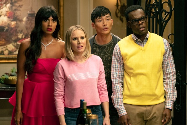 The Good Place finale explained: How did the Netflix show end ...